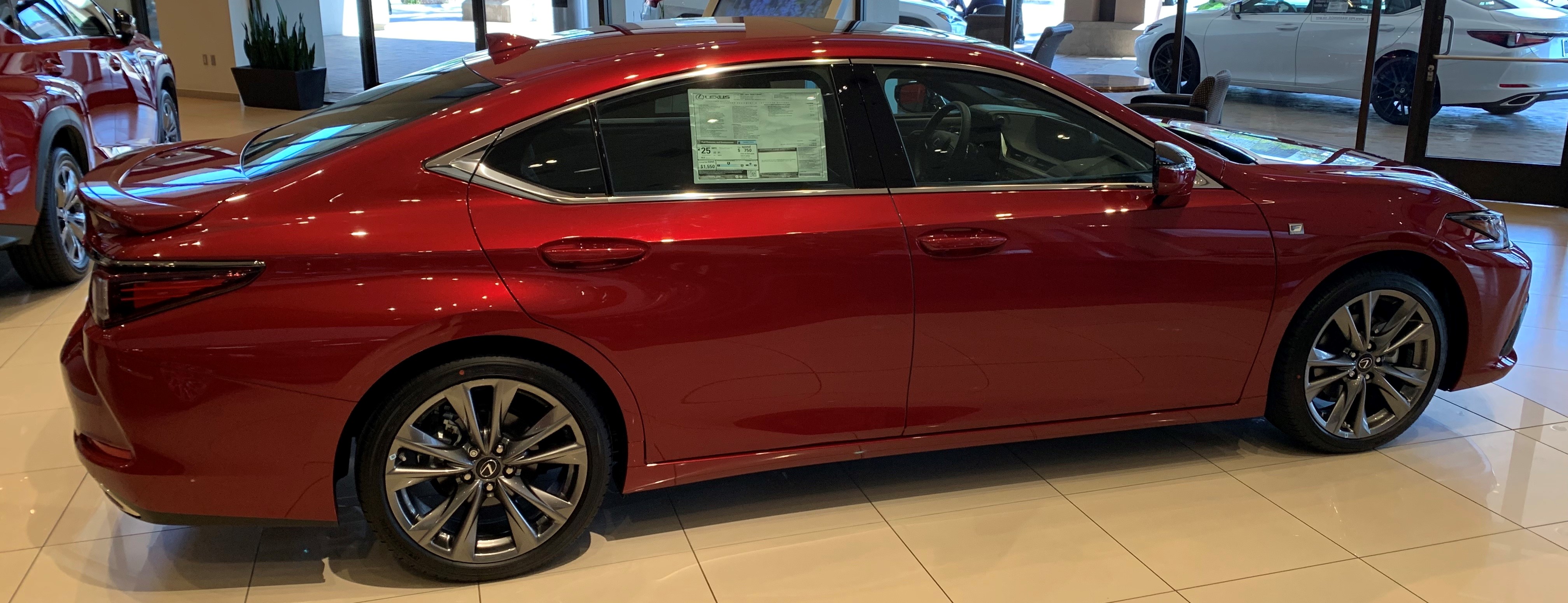 2019 Lexus ES 350 Luxury Lease Deal Ask The Hackrs Leasehackr Forum