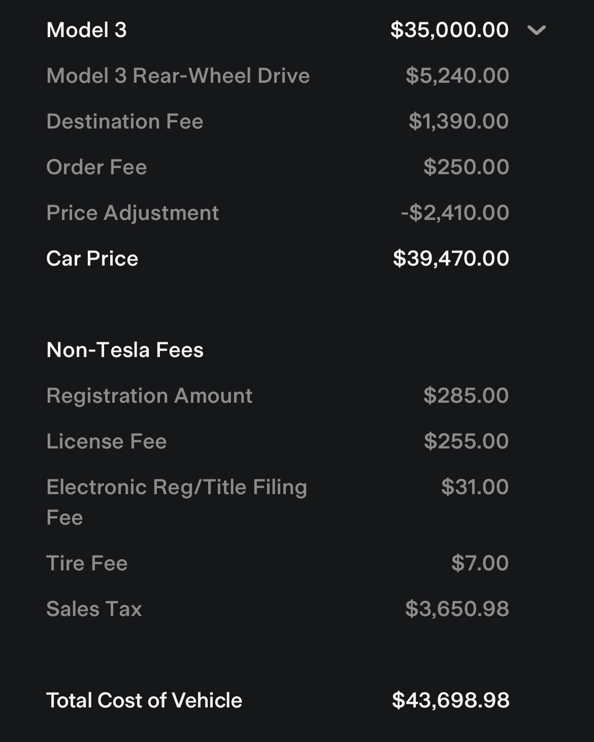 For CA] Purchase 2023 Tesla Model 3 RWD $31,970 + TTL Potential $26,XXX w  TAX - Share Deals & Tips - FORUM | LEASEHACKR