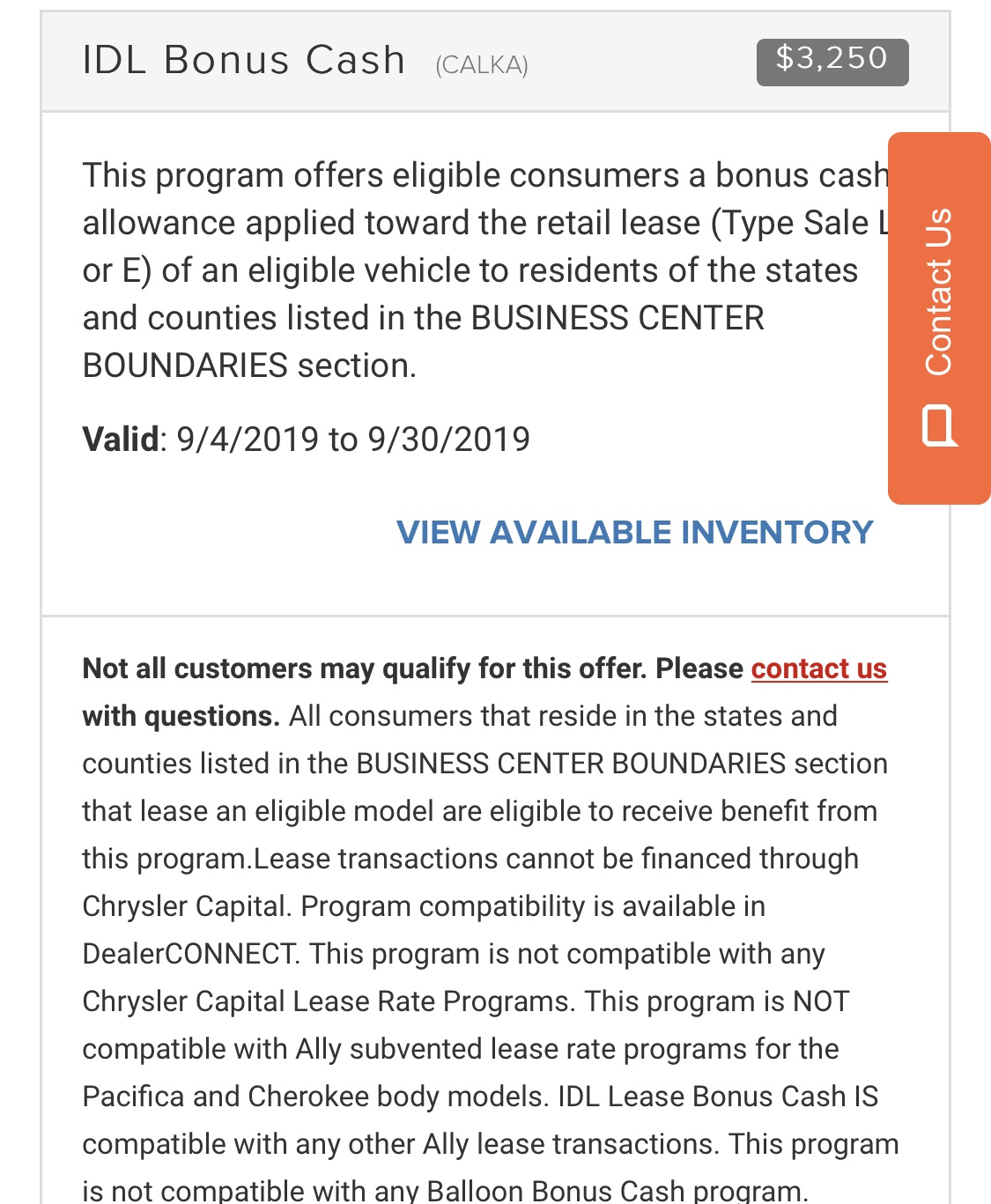 Help with lease sheet 2019 Jeep Compass Latitude/Altitude Ask the