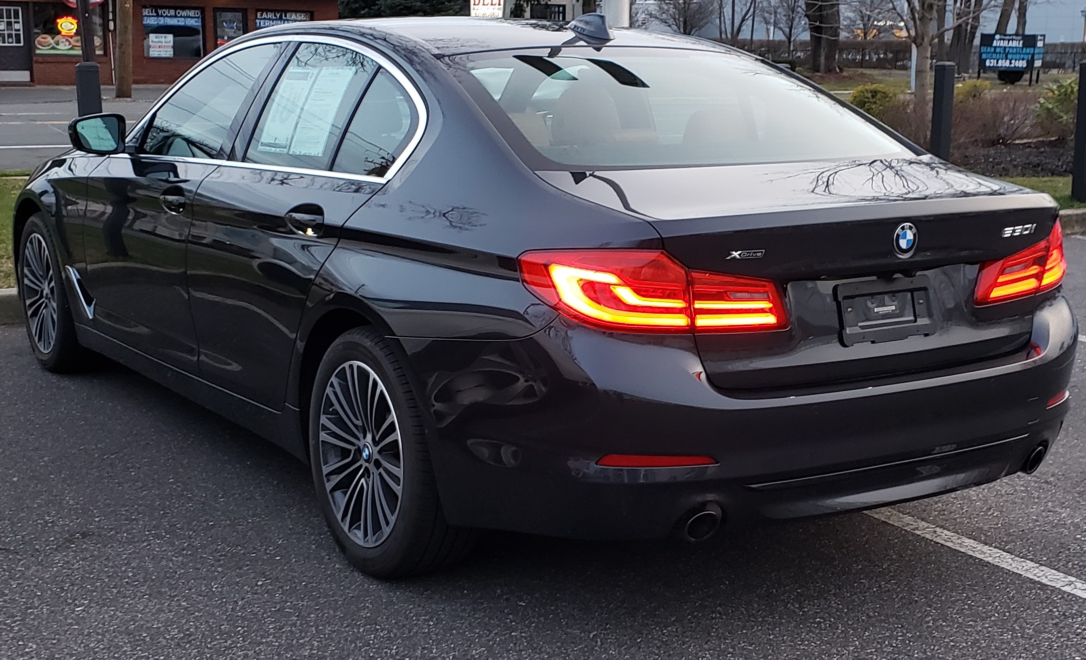 Бмв 530 xi