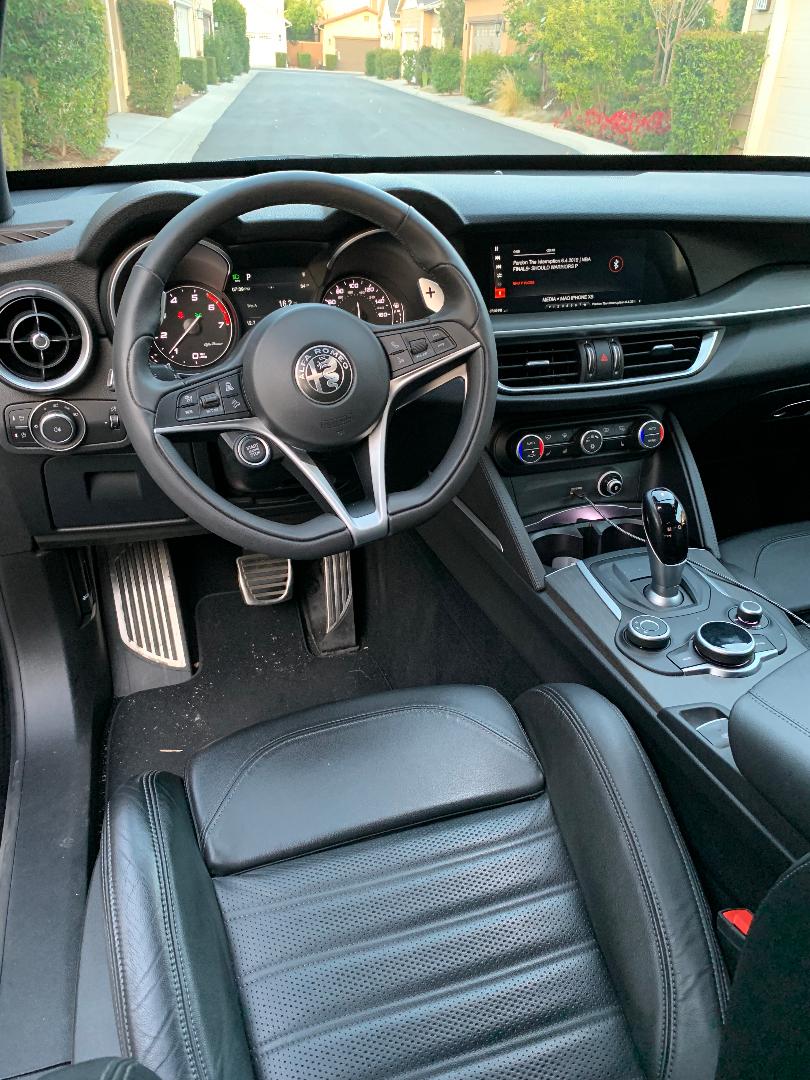 I Ll Pay Transfer Fee 2018 Alfa Romeo Stelvio Ti Sport