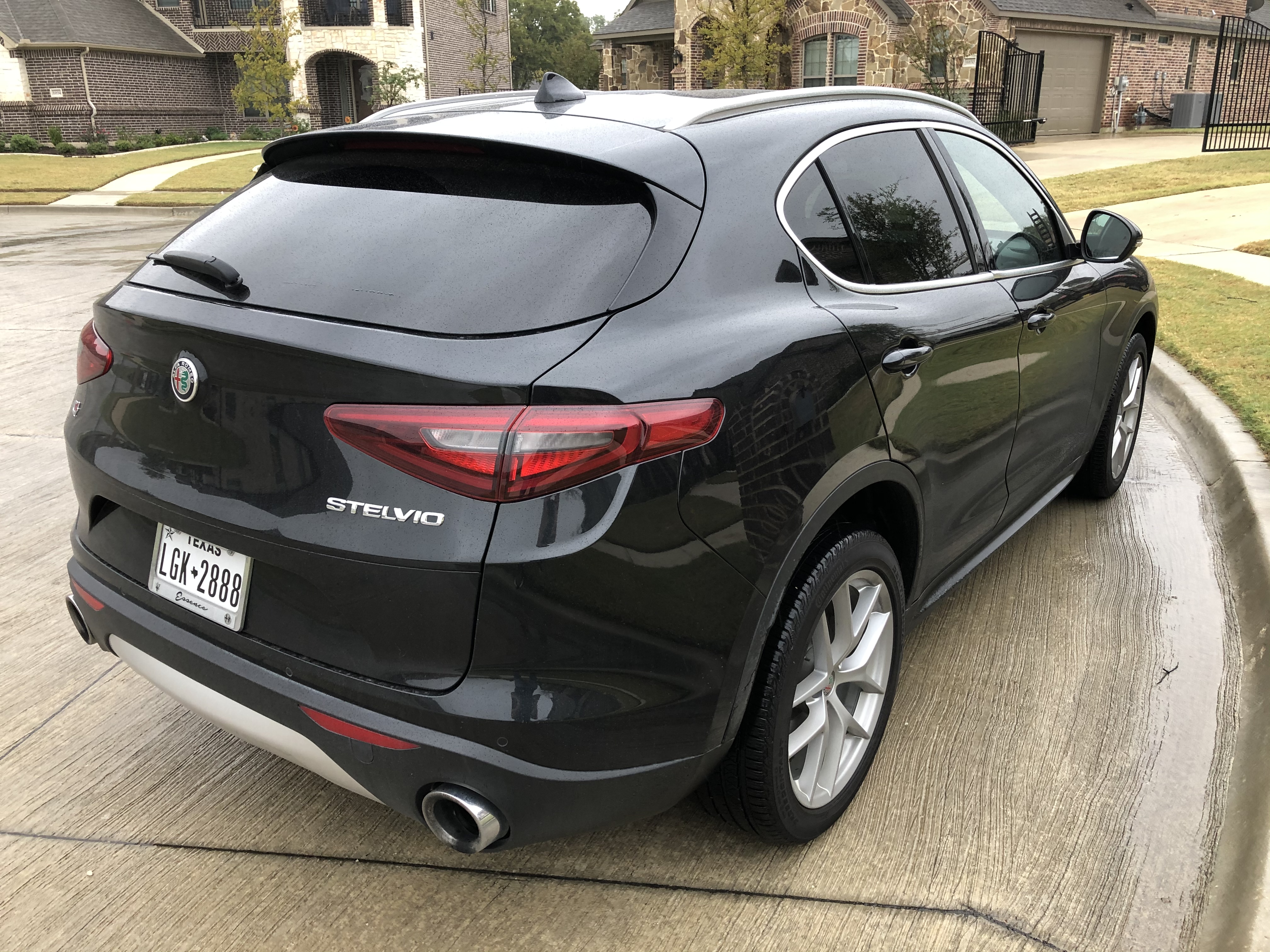2018 Alfa Romeo Stelvio Ti Awd 432 01 Tax Included