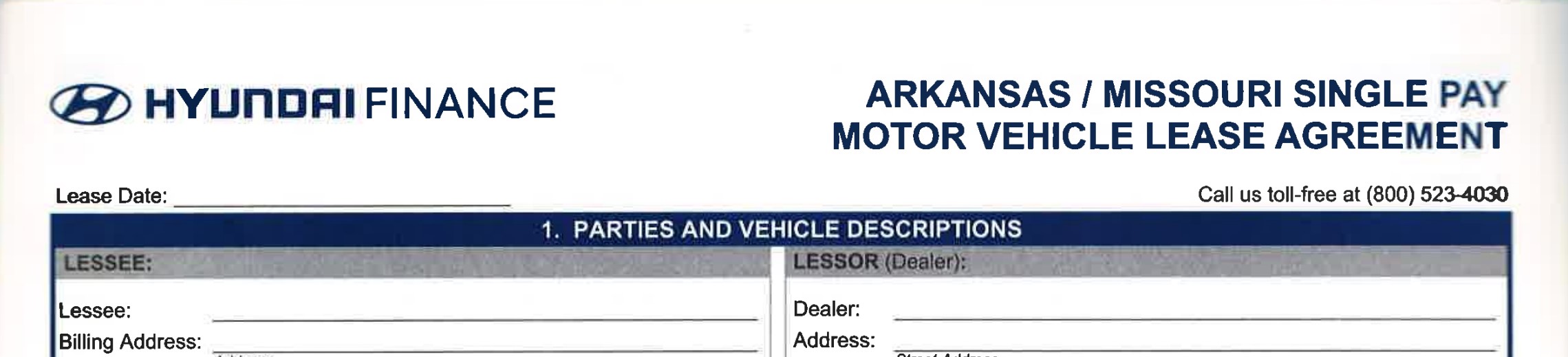 Hyundai "single pay" lease contract and total loss - Ask the Hackrs ...