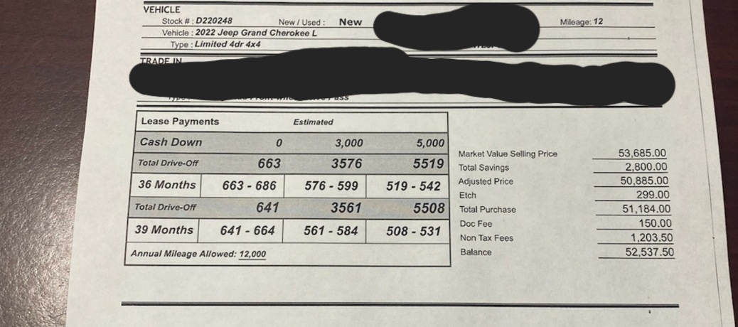 Jeep Grand Cherokee L Should I Do It Ask The Hackrs FORUM 