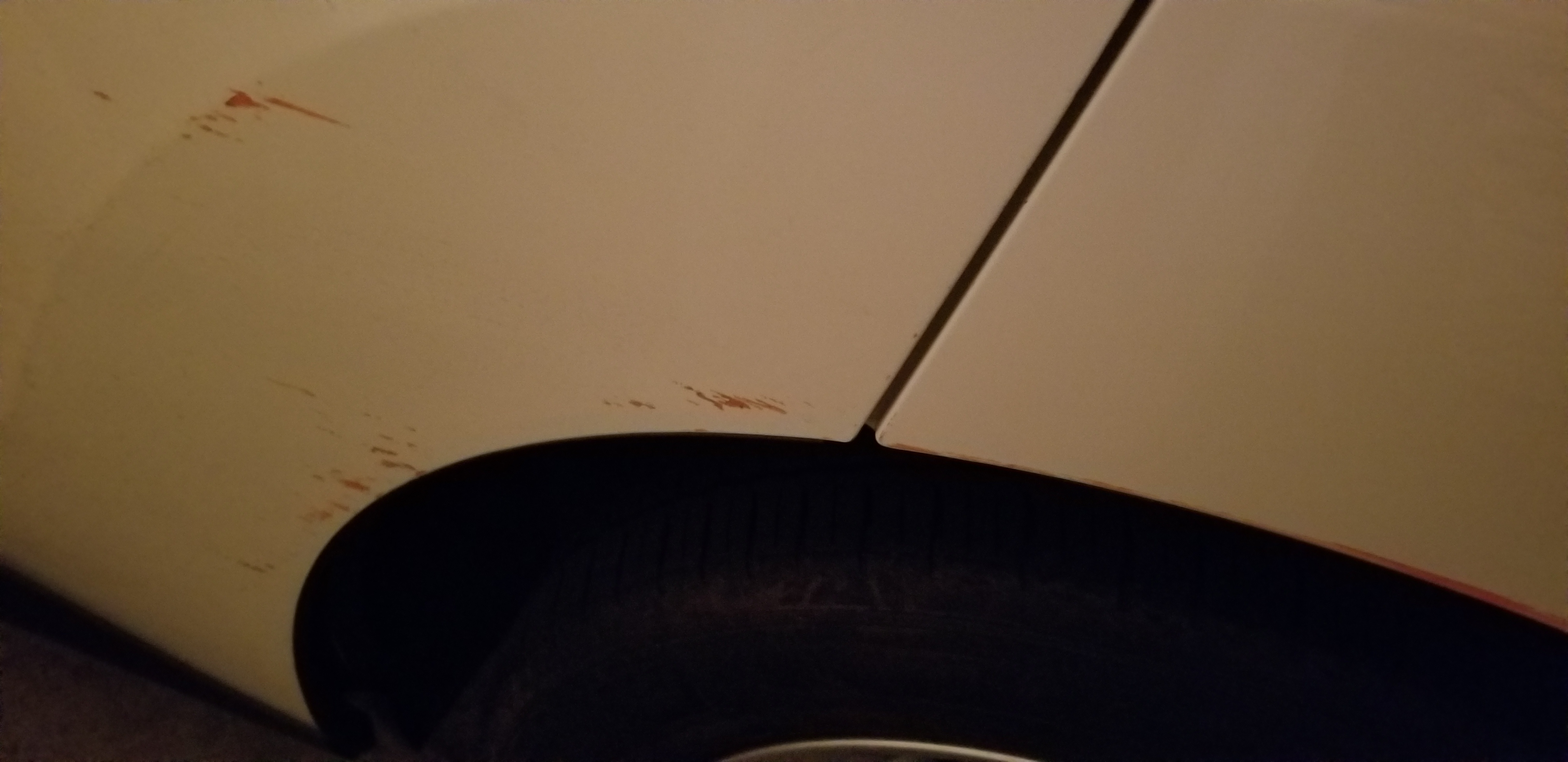 Need Suggestion for scratches Lease ending very soon OffRamp