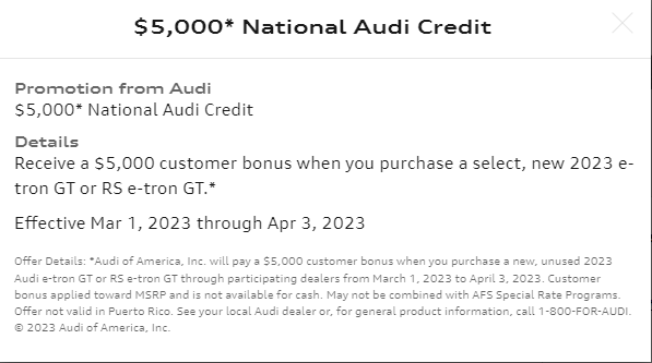 Costco Rebate Audi