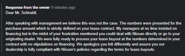 NMAC Lease Buyout Buy Finance FORUM LEASEHACKR