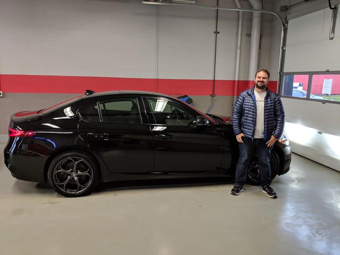 Signed 2018 Alfa Romeo Giulia Ti Sport Q4 375 Mo 39