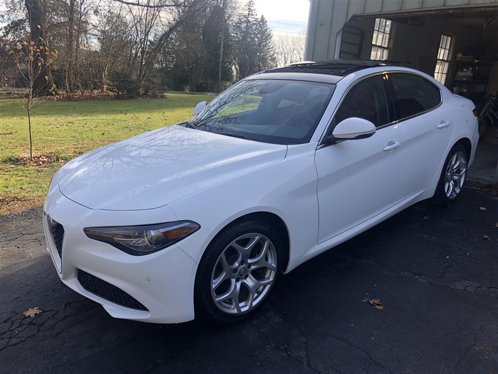 2018 Alfa Romeo Giulia Ti Q4 Awd 11 Payments Remaining Located