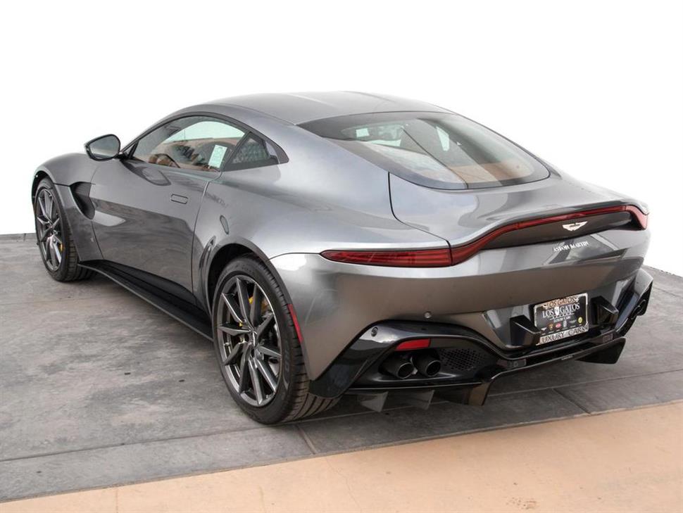 Sold 2019 Aston Martin Vantage 1377 Month In