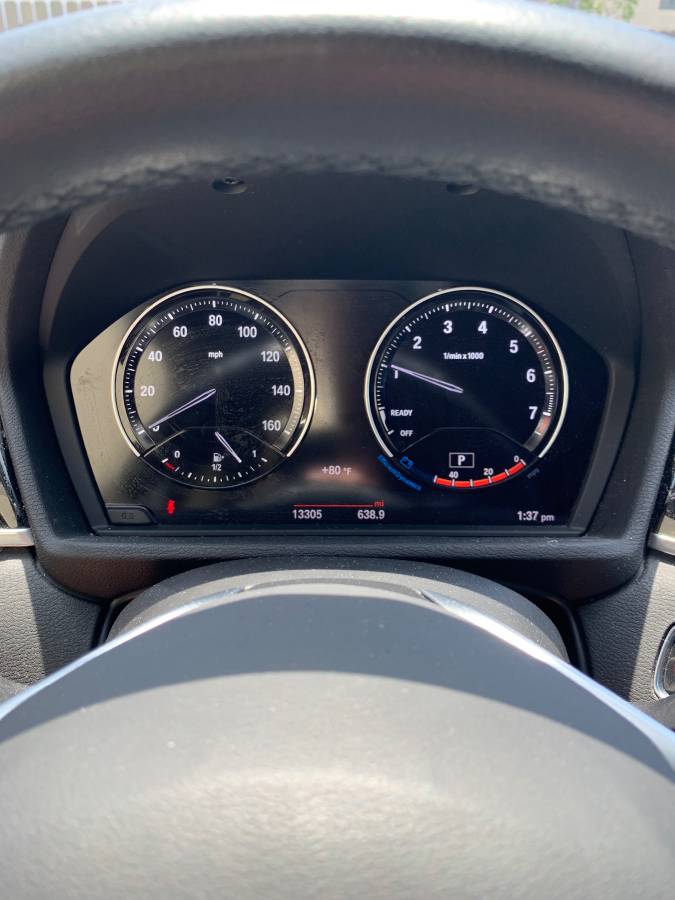 2018 BMW X1 SDrive28I Black 362 incl tax + 1k down + 500 transfer