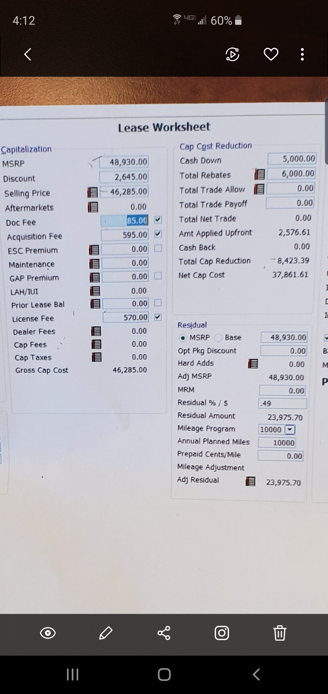 Jeep lease calculator help Ask the Hackrs FORUM LEASEHACKR