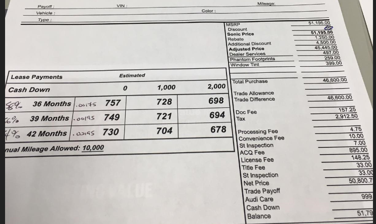 Audi Q5 Premium 2019 Ask the Hackrs Leasehackr Forum