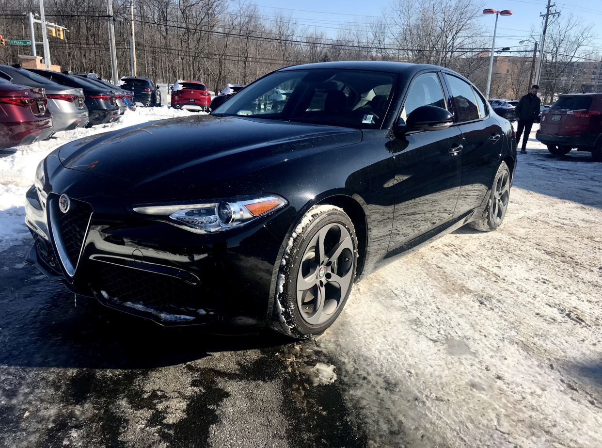 Alfa Romeo Giulia Sport Awd Private Lease Transfer 509