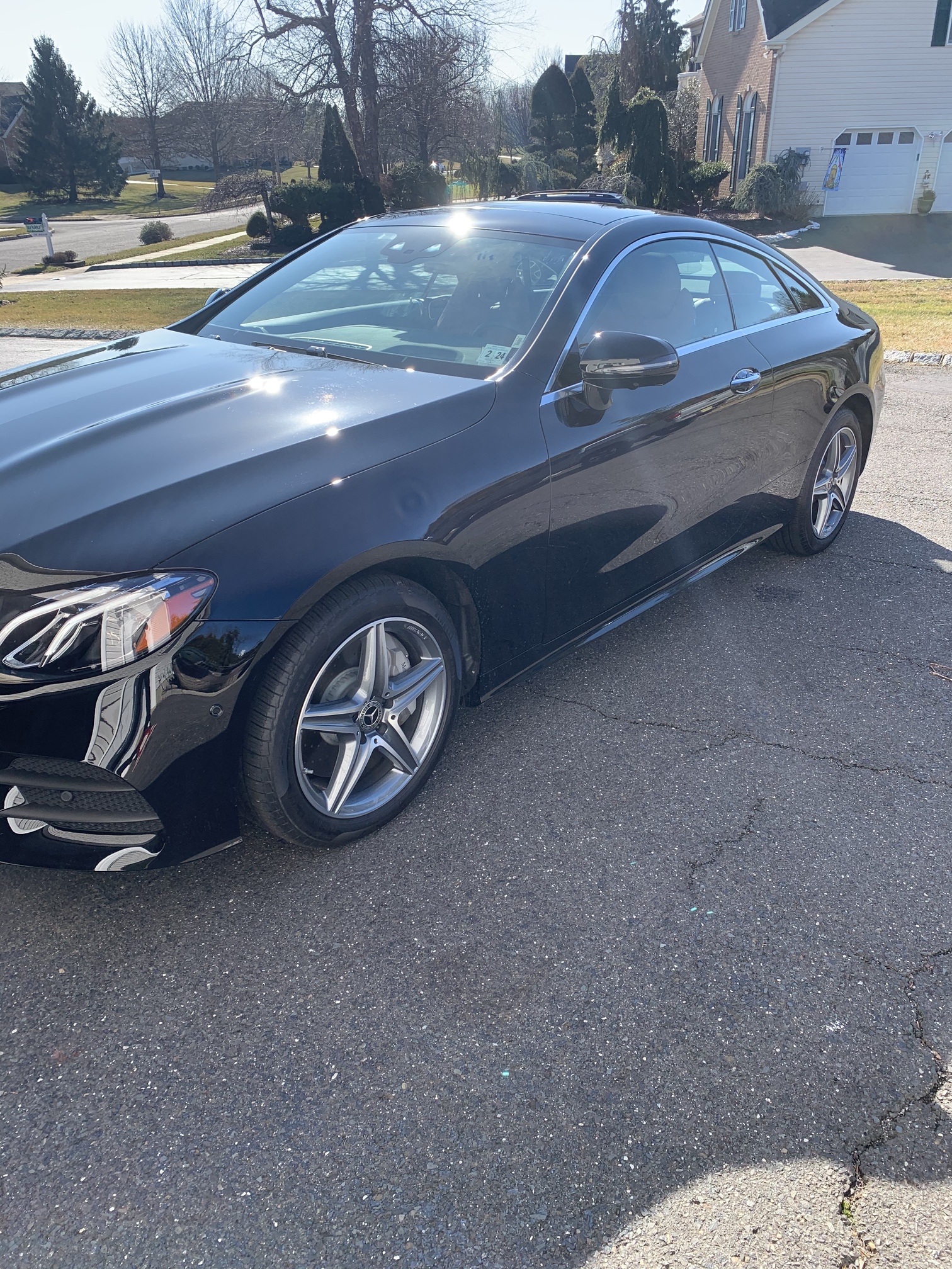 2019 Mercedes E450 4matic Coupe $776/month - Private Transfers - FORUM ...