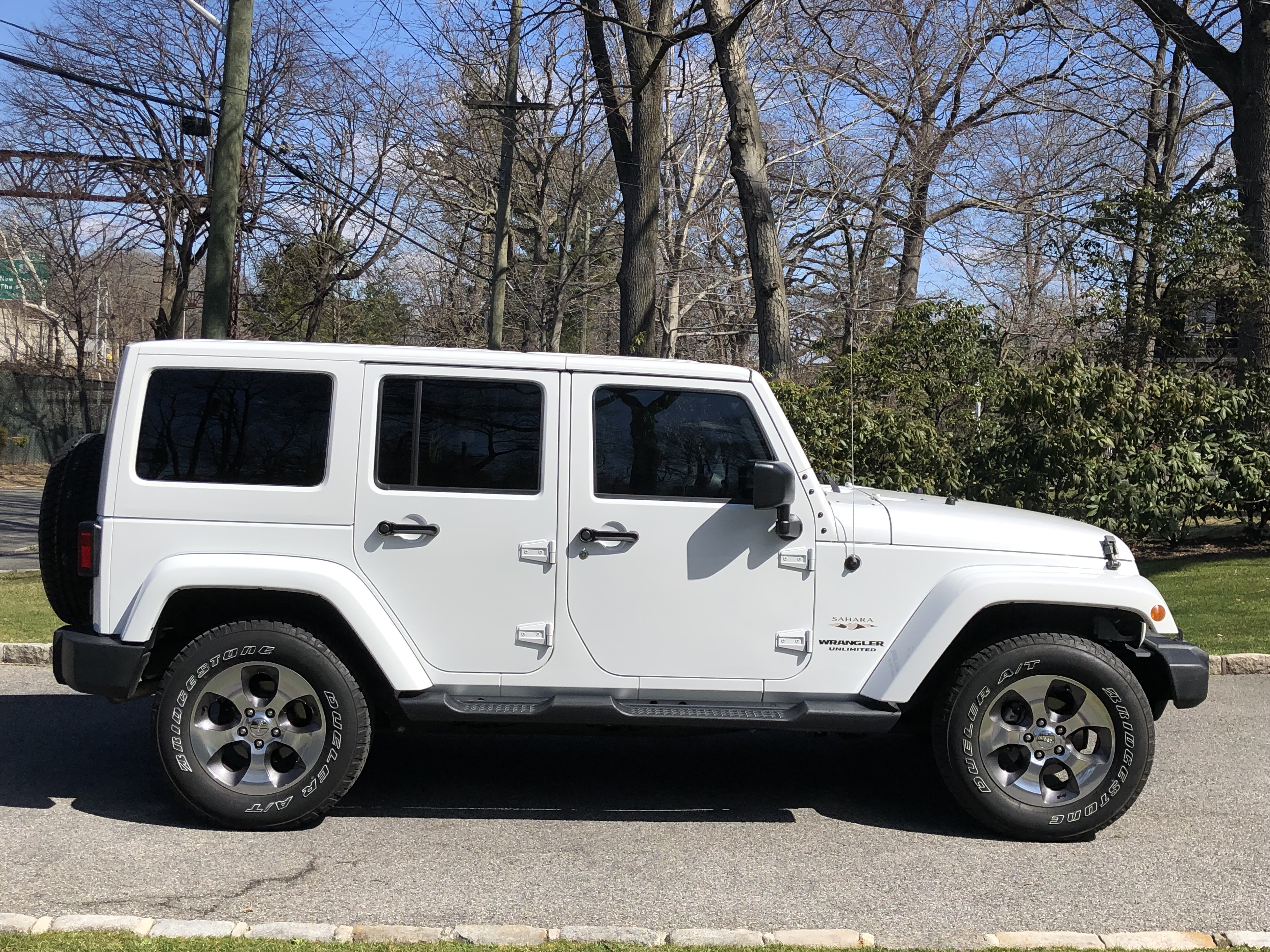 Lease Takeover 2016 Jeep Wrangler Unlimited Sahara Dual Top Loaded