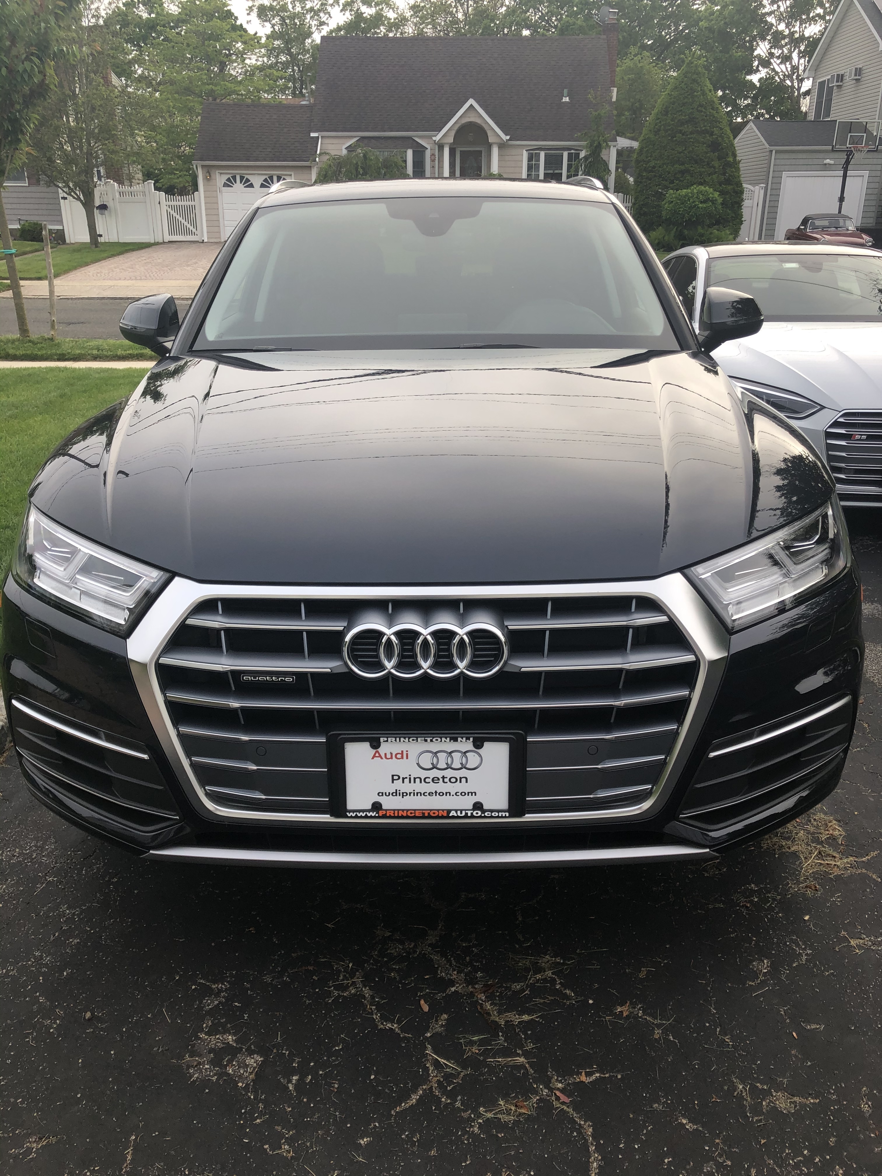 2020 Audi Q5 Premium Plus 443/mo. Sorry mom Share Deals