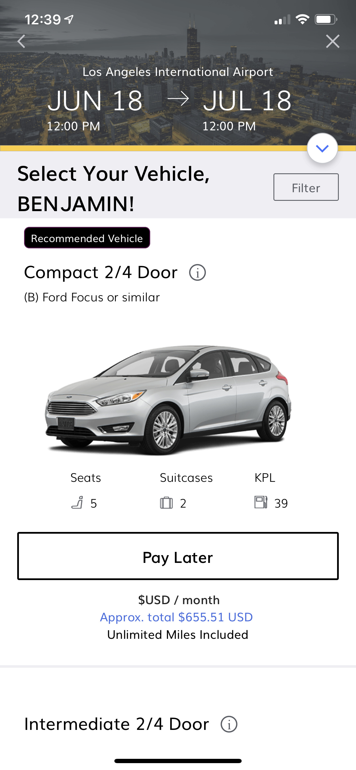 Hertz now offering 1000/mo car subscription OffRamp FORUM